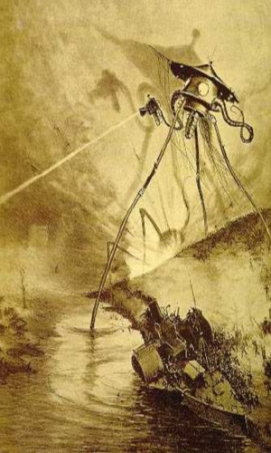 war of the worlds book. The War of the Worlds