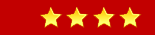 4 Star Rating