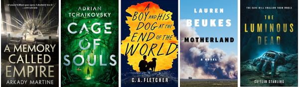 April 2019 science fiction books