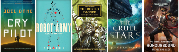 August 2019 science fiction books