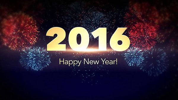 Happy New Year 2016