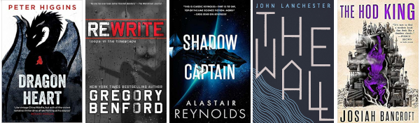 January 2019 science fiction books