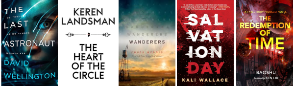 July 2019 science fiction books