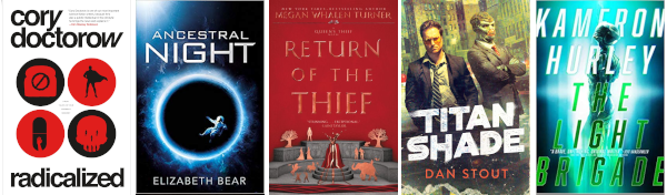 March 2019 science fiction books