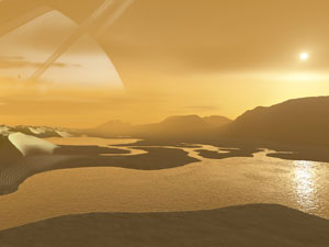 Evidence grows for Life on Titan