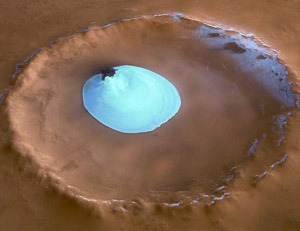 Huge Seas covered Mars