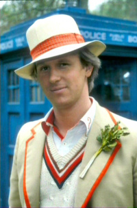 the Fifth doctor