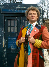 the Sixth doctor