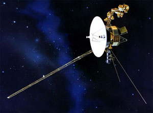 Is Voyager 2 sending us Alien Messages