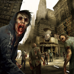 Zombies could wipe us all out!