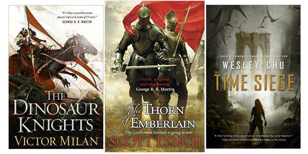 The Thorn of Emberlain by Scott Lynch