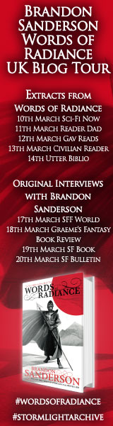 Brandon Sanderson's Blog Tour